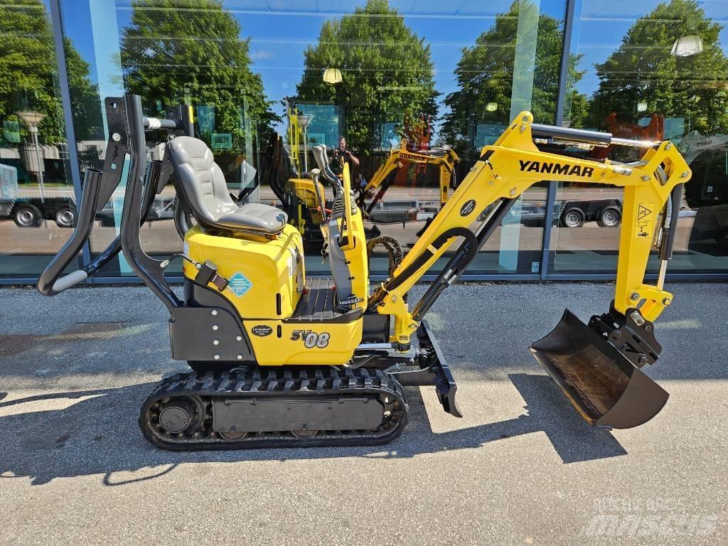 Yanmar SV 08 소형 굴삭기 7톤 미만