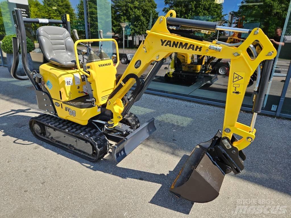 Yanmar SV 08 소형 굴삭기 7톤 미만