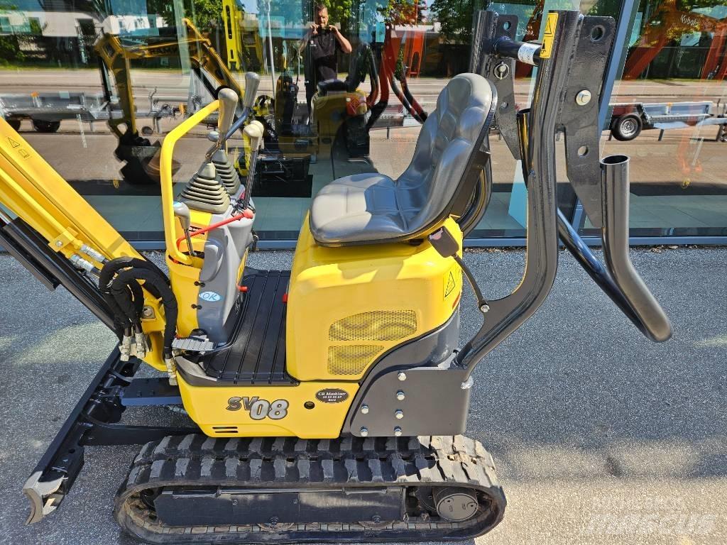 Yanmar SV 08 소형 굴삭기 7톤 미만