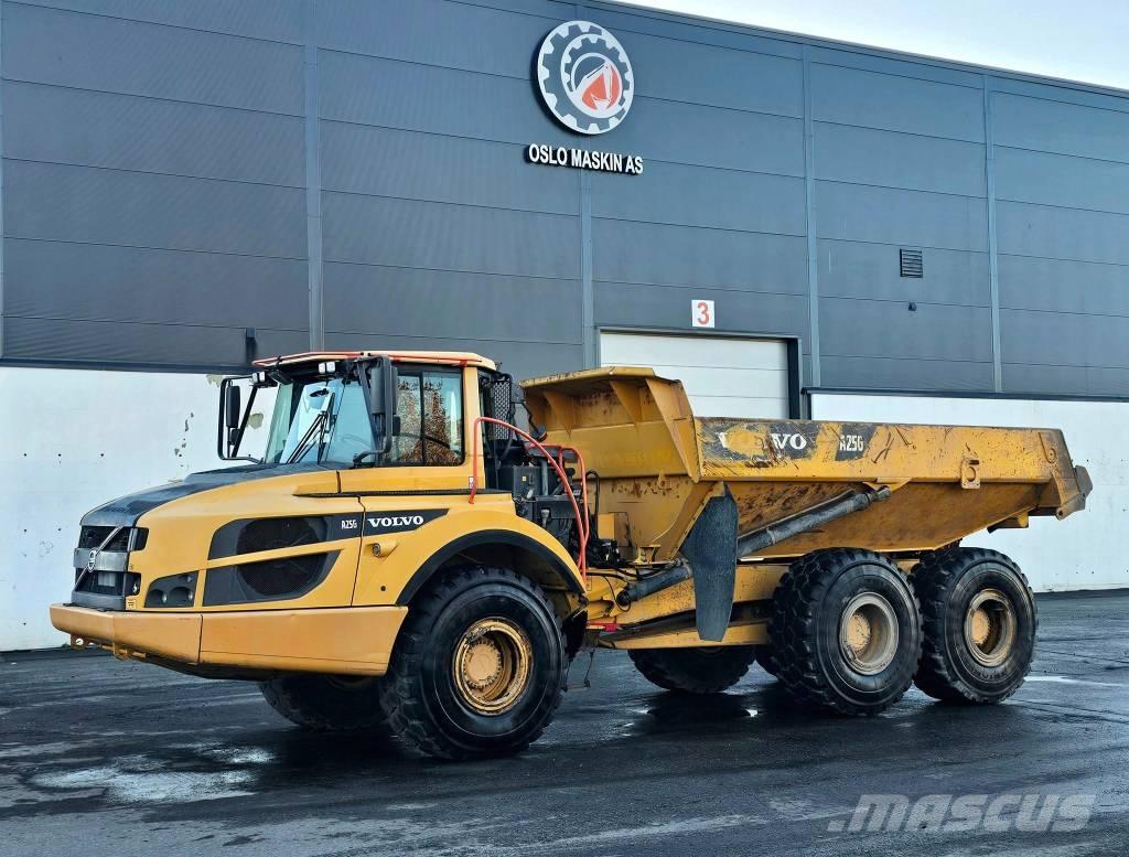 Volvo A 25 G 연결식 홀러