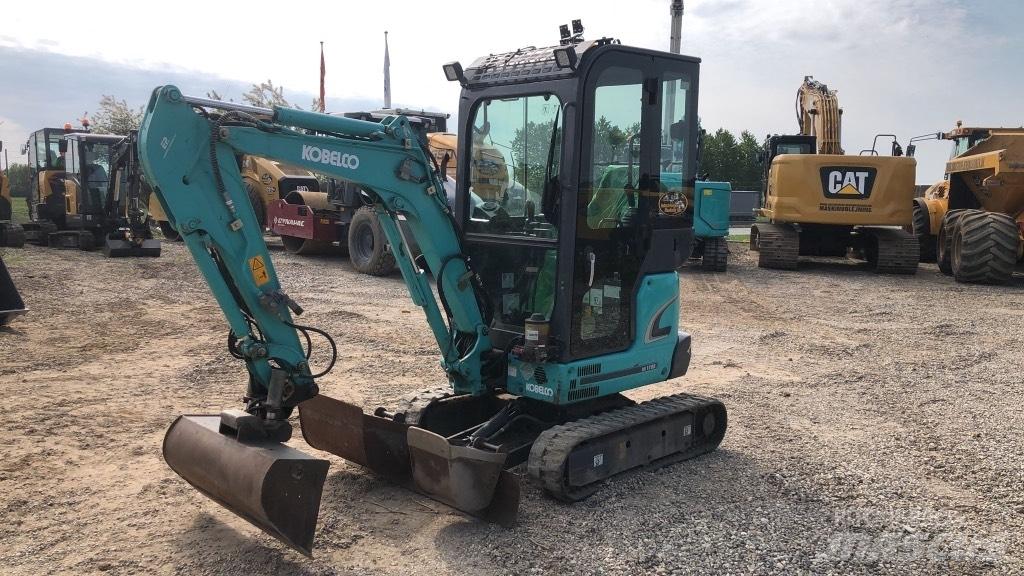Kobelco SK 17 SR-5 소형 굴삭기 7톤 미만