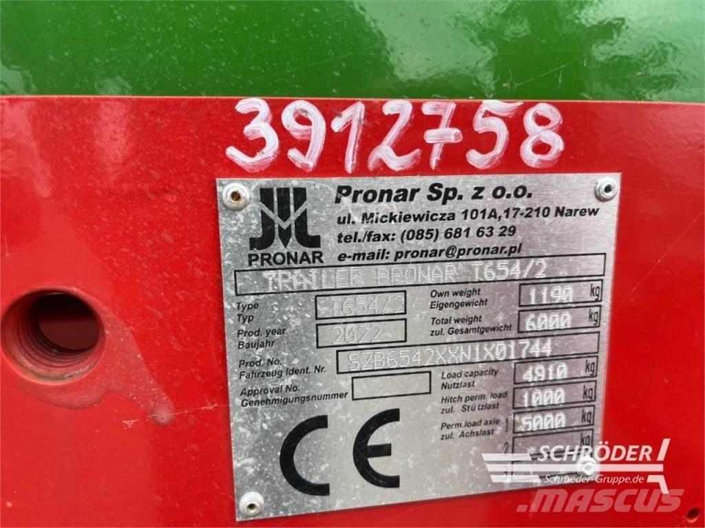 Pronar T 654/2 다목적 트레일러