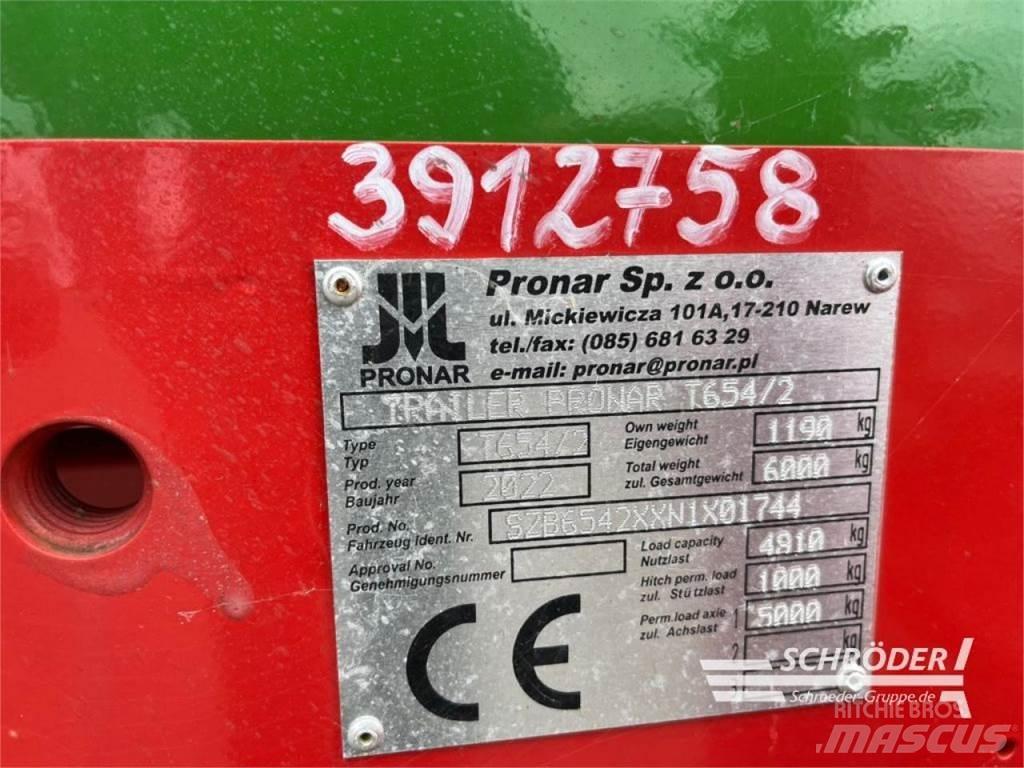 Pronar T 654/2 다목적 트레일러