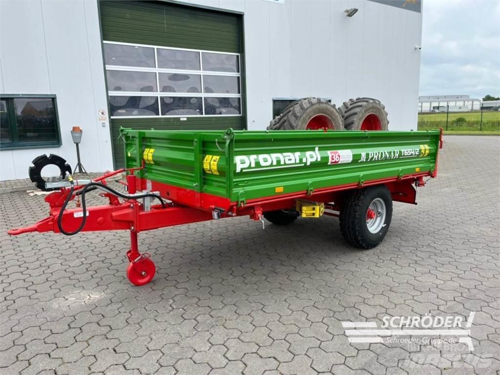 Pronar T 654/2 다목적 트레일러