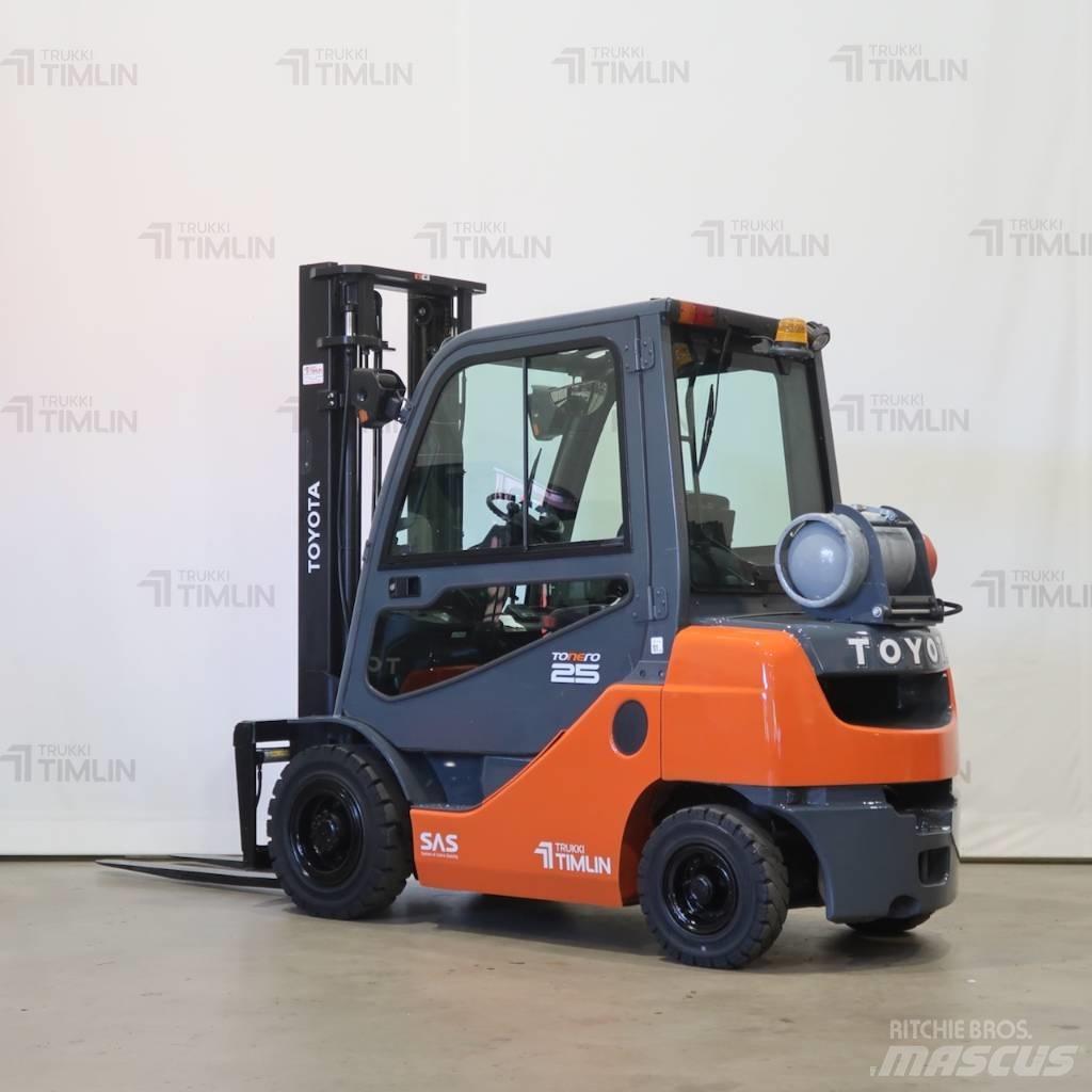 Toyota 02-8FGF25 LPG 지게차