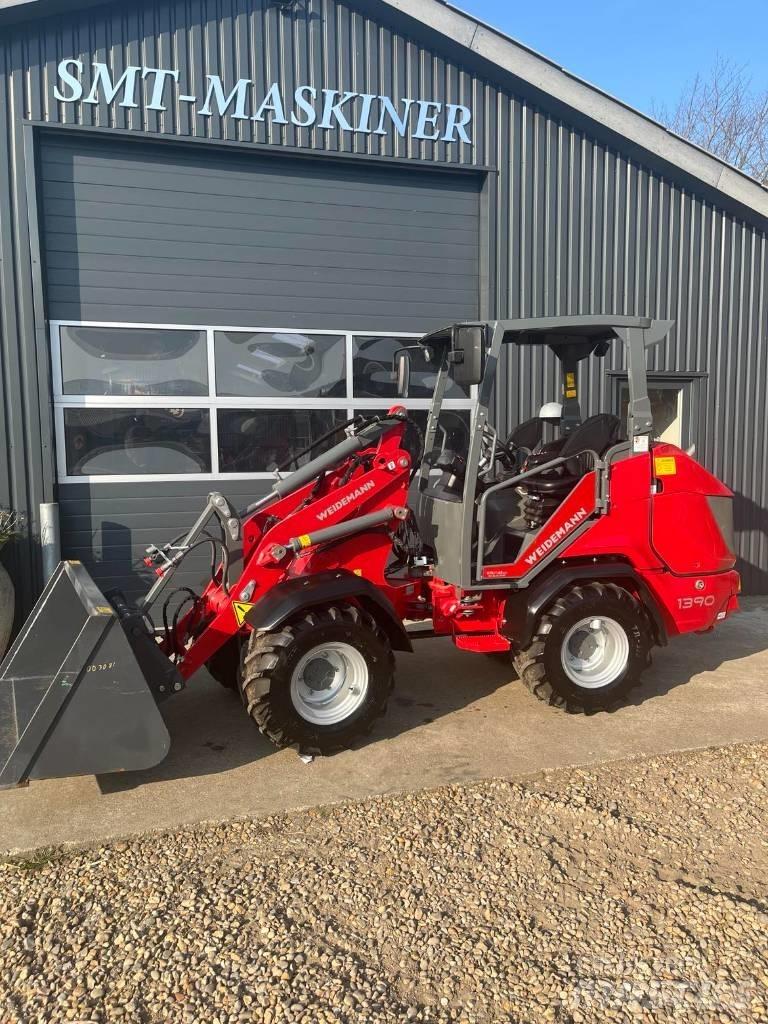 Weidemann 1390 미니 로더