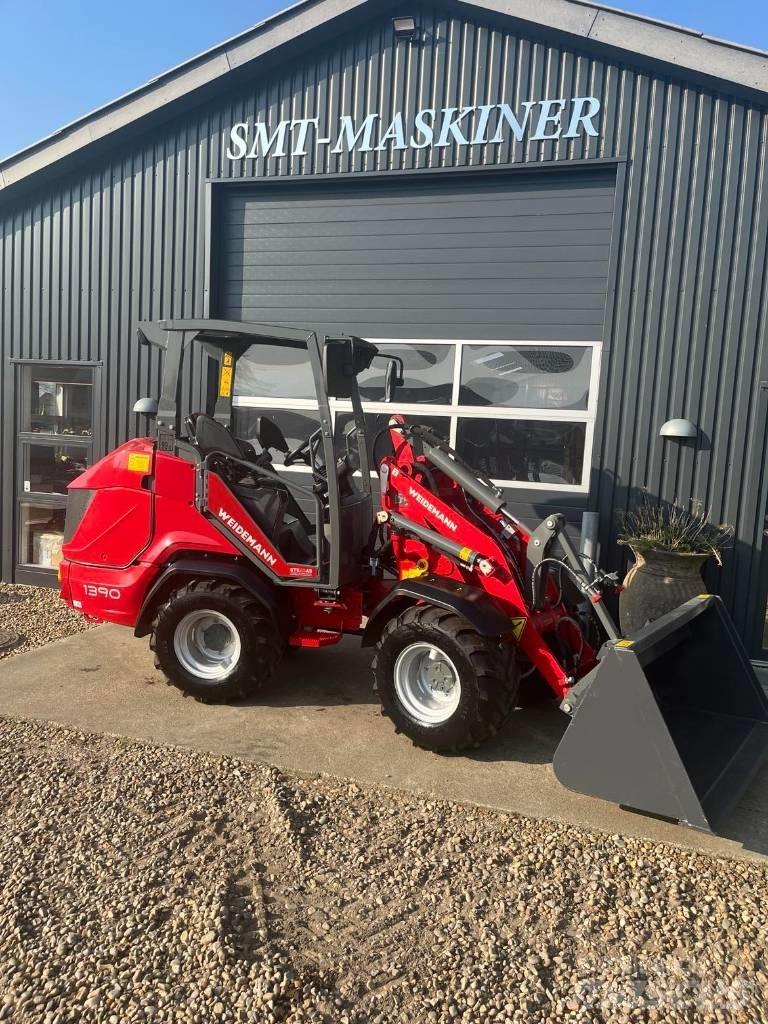 Weidemann 1390 미니 로더