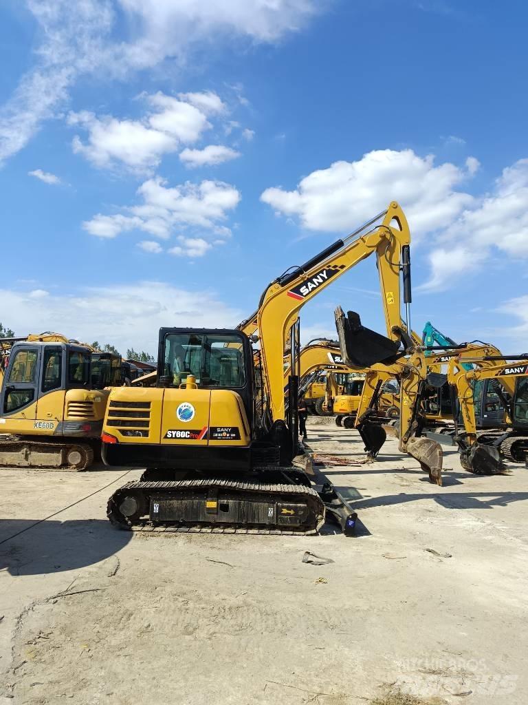 Sany SY 60 C Pro 대형 굴삭기 29톤 이상