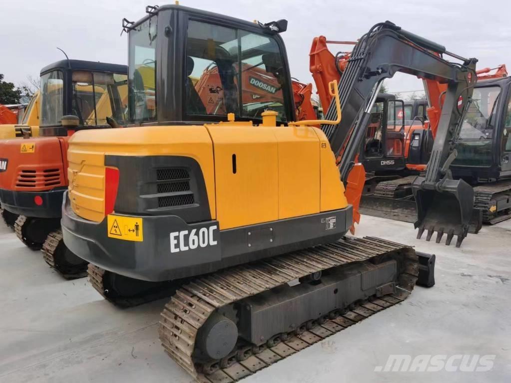 Volvo EC 60 C 대형 굴삭기 29톤 이상