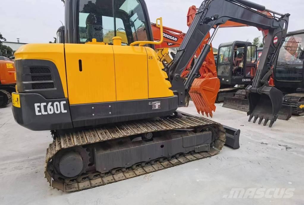 Volvo EC 60 C 대형 굴삭기 29톤 이상