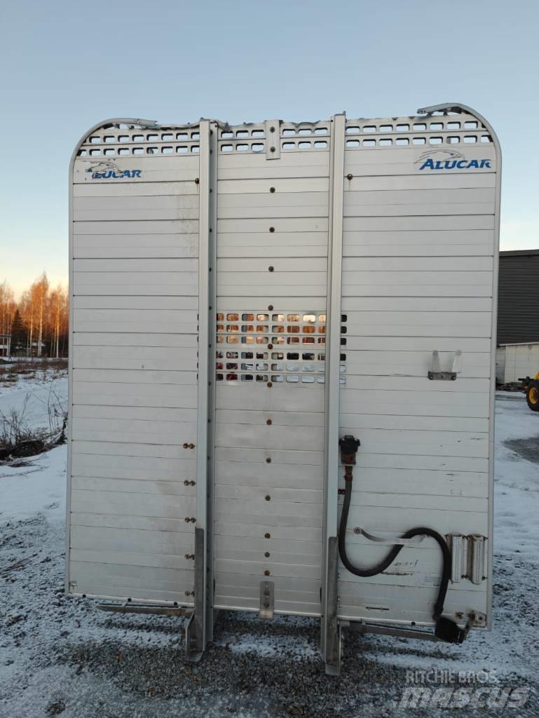 Alucar Load space 벙크