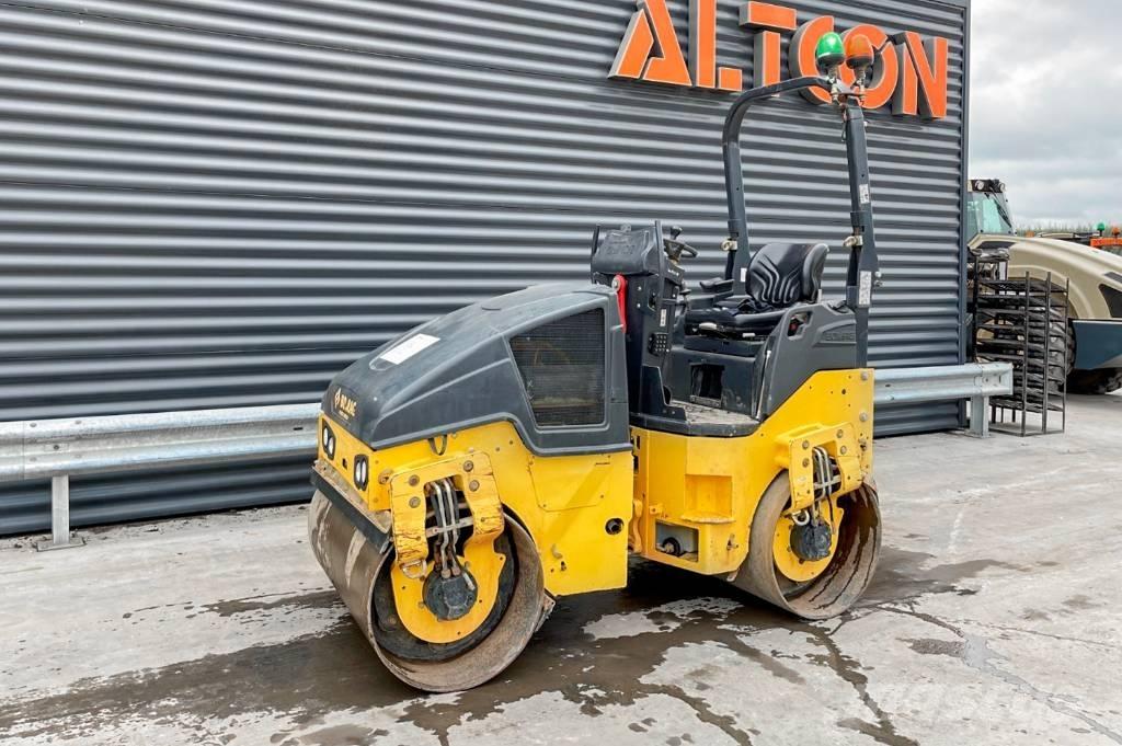 Bomag BW 120 AD-5 트윈 드럼 롤러