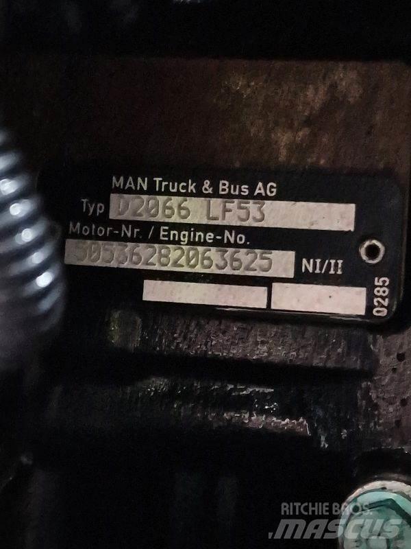 MAN D2066 LF53 엔진