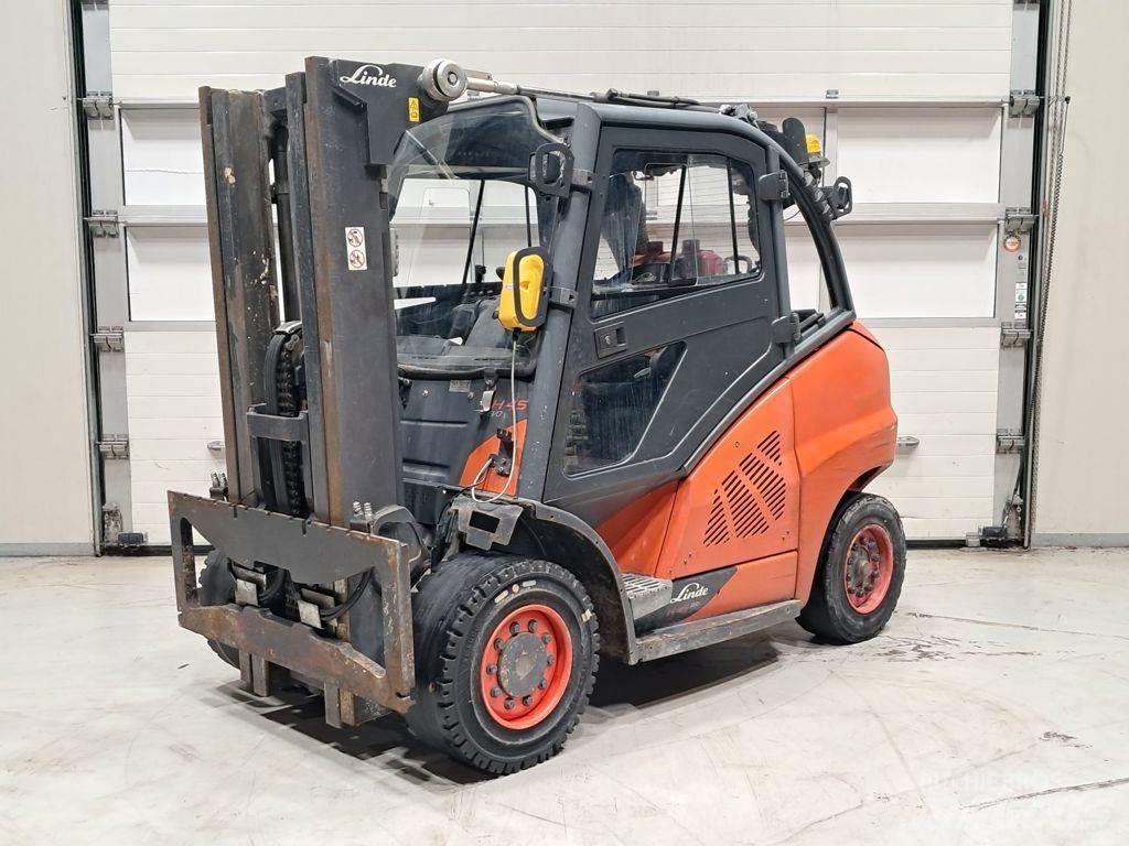 Linde H45D-02 디젤 지게차