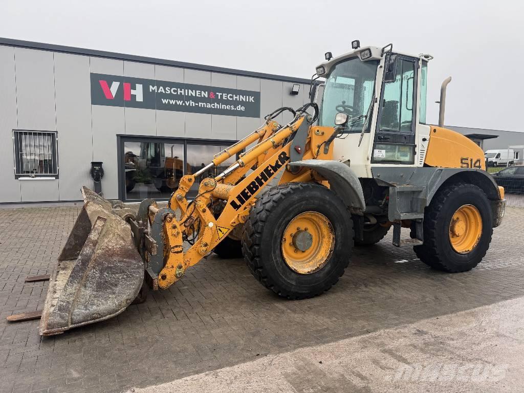 Liebherr L 514  휠로우더