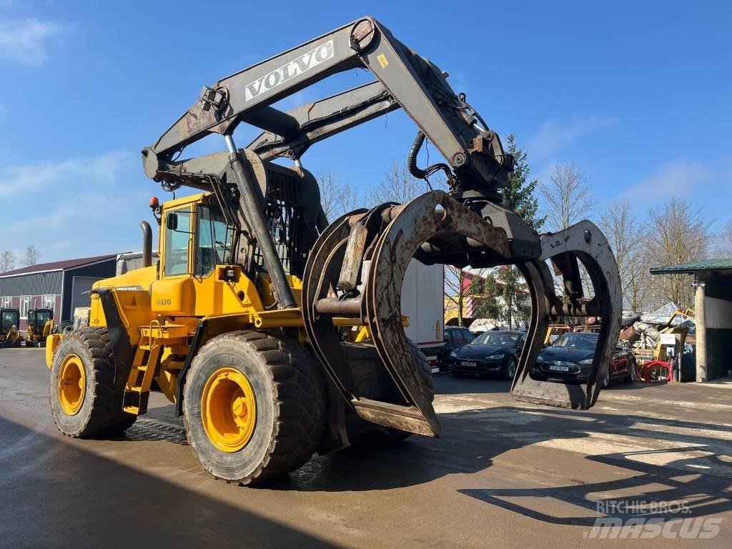 Volvo L 180 D  휠로우더