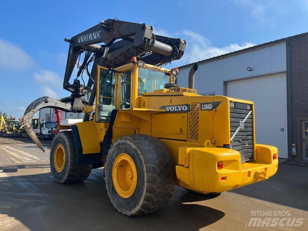 Volvo L 180 D  휠로우더