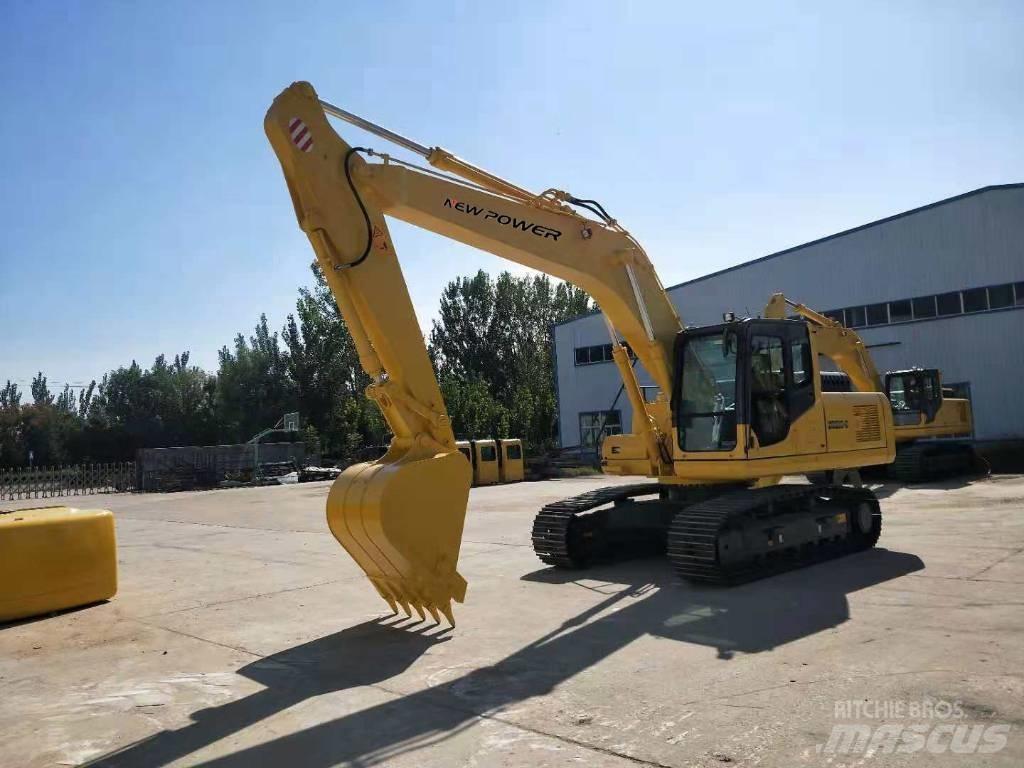 New Power SC215-9 중형굴삭기 7톤-28톤