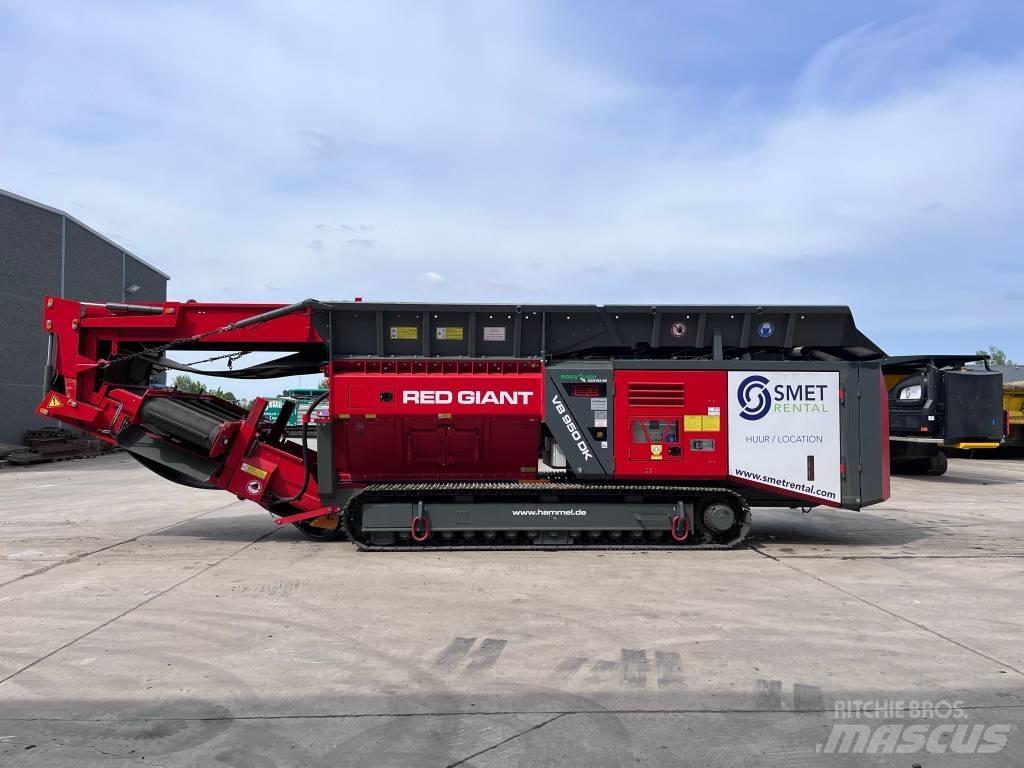 Hammel VB 950 DK 폐기물 분쇄기