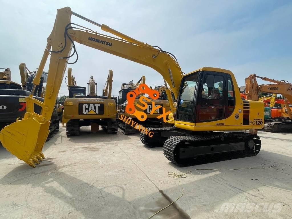 Komatsu PC 120-6 대형 굴삭기 29톤 이상