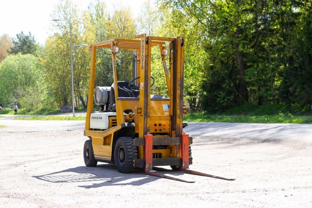 Toyota 02-4FG10 LPG 지게차