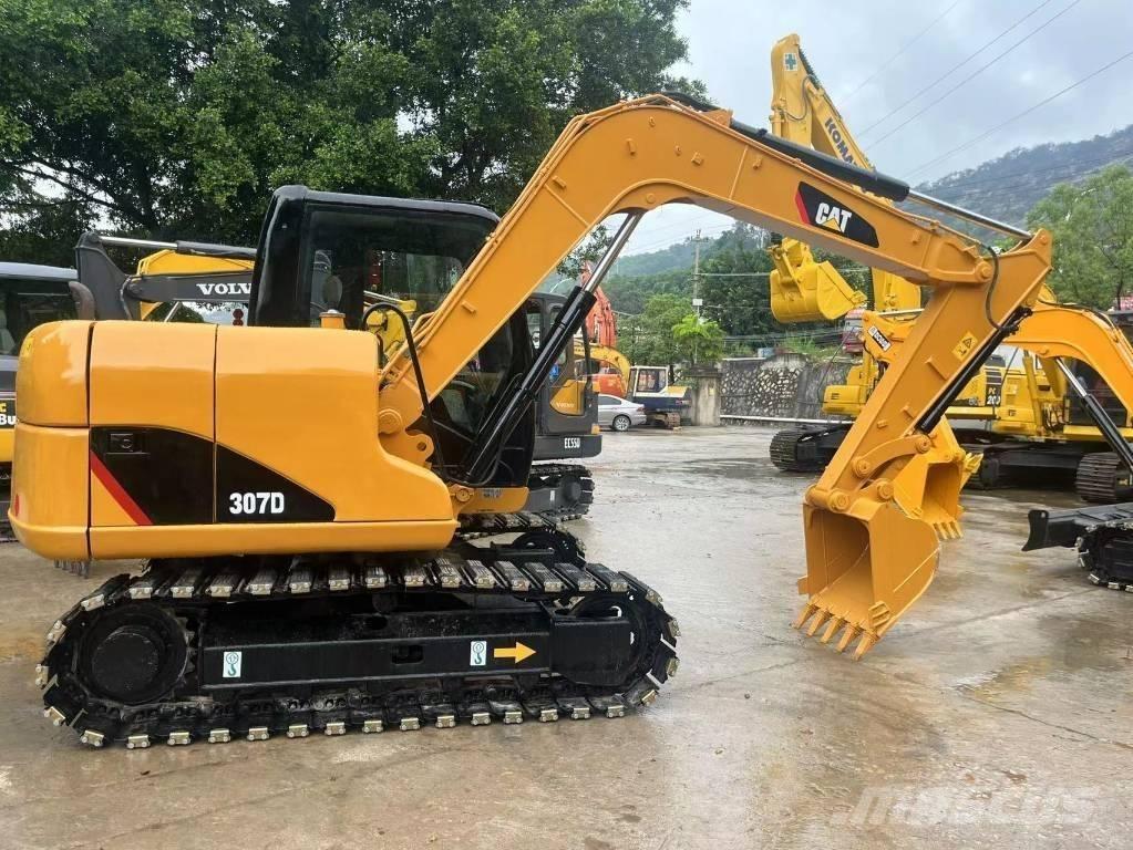 CAT 307 D 대형 굴삭기 29톤 이상