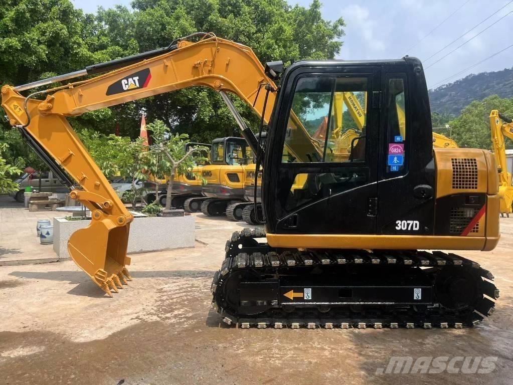 CAT 307 D 대형 굴삭기 29톤 이상