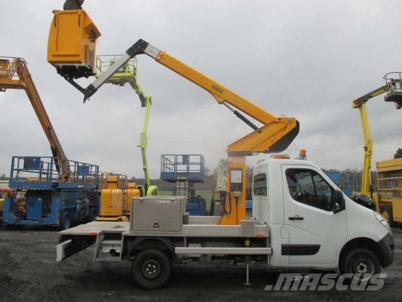 Klubb K26 트럭 탑재 고소작업대