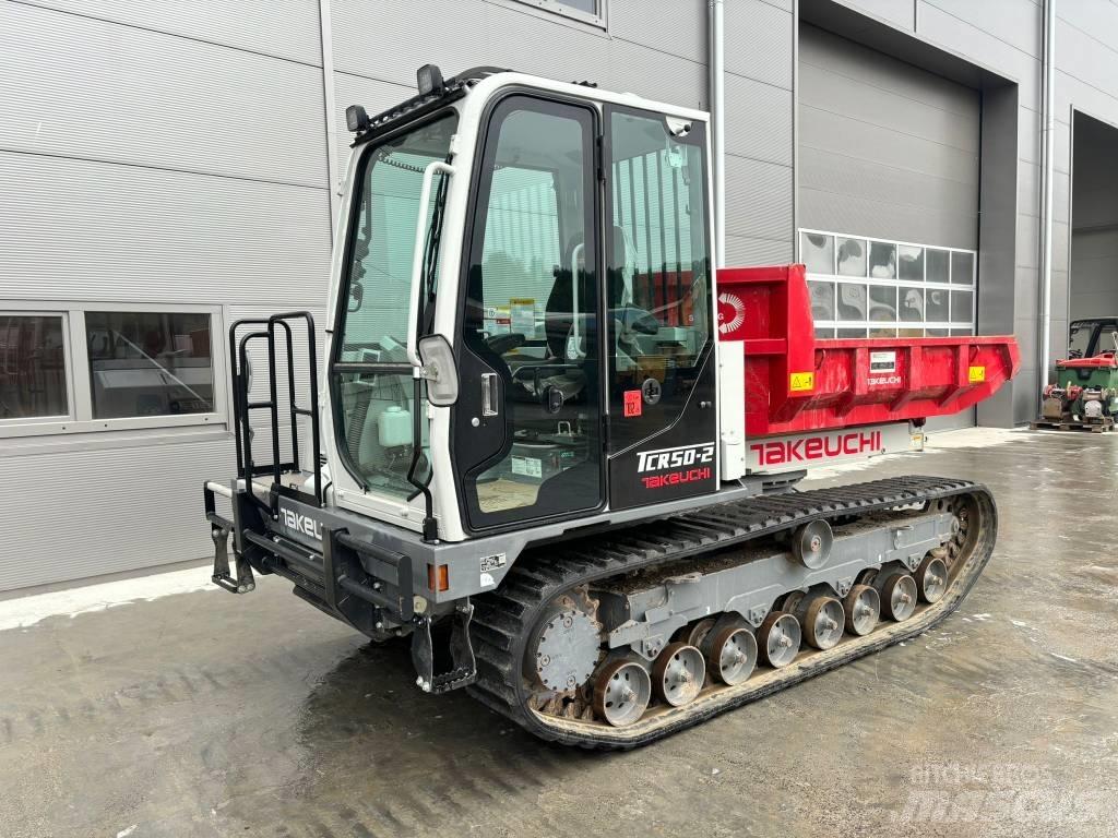 Takeuchi TCR50-2  궤도식 덤프