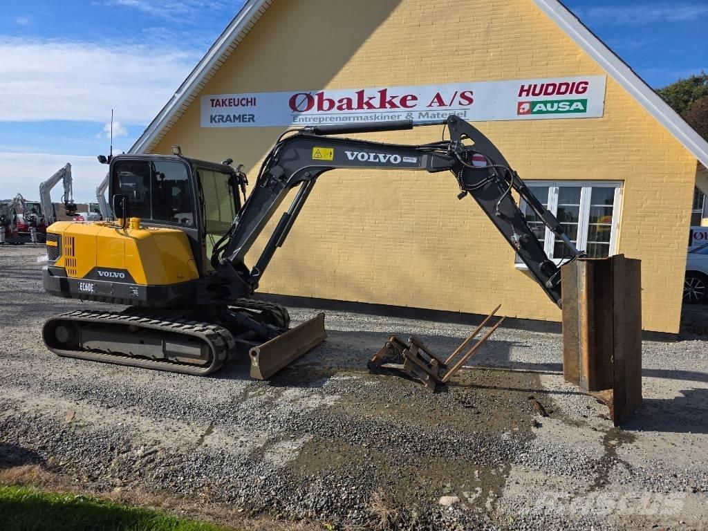 Volvo EC60E 중형굴삭기 7톤-28톤
