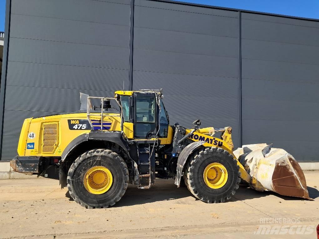 Komatsu WA475-10E0  휠로우더
