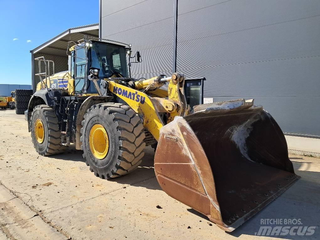 Komatsu WA475-10E0  휠로우더