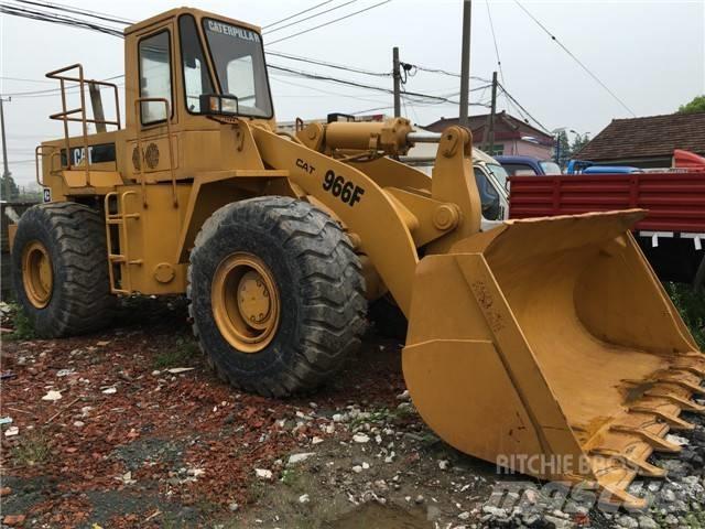 CAT 966 F  휠로우더