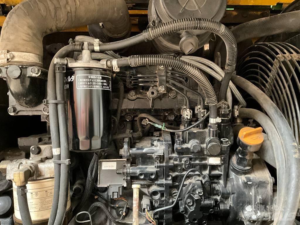 Hyundai 55 W-7 A  휠 굴삭기