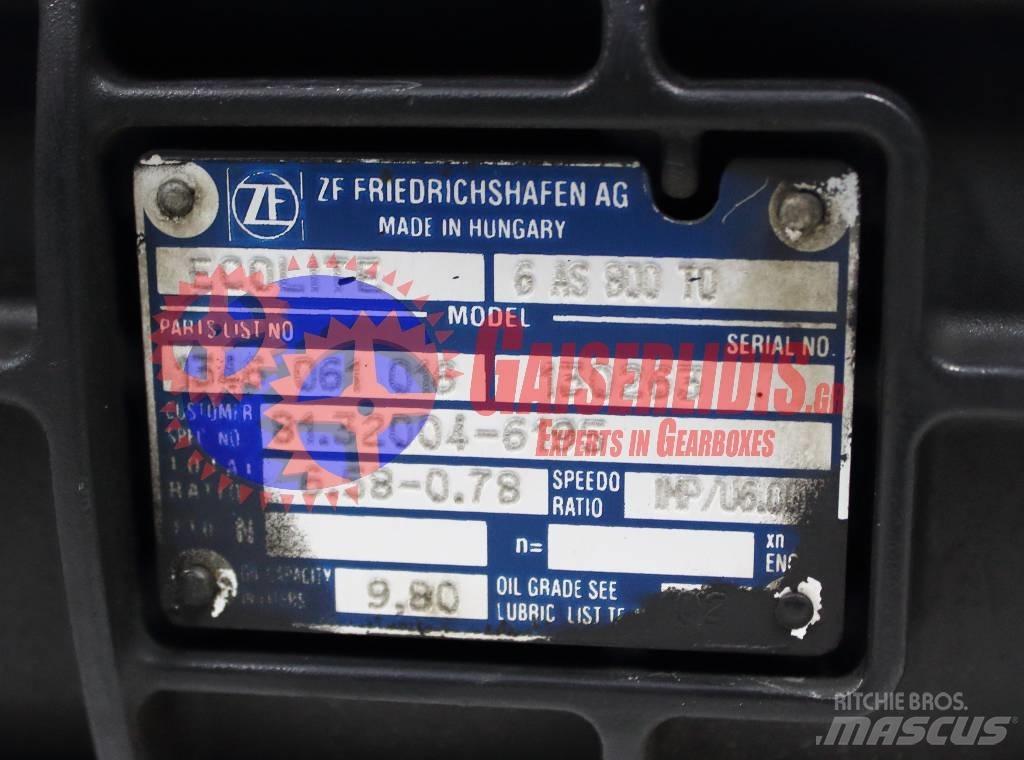 ZF 6AS 800 TO 기어박스
