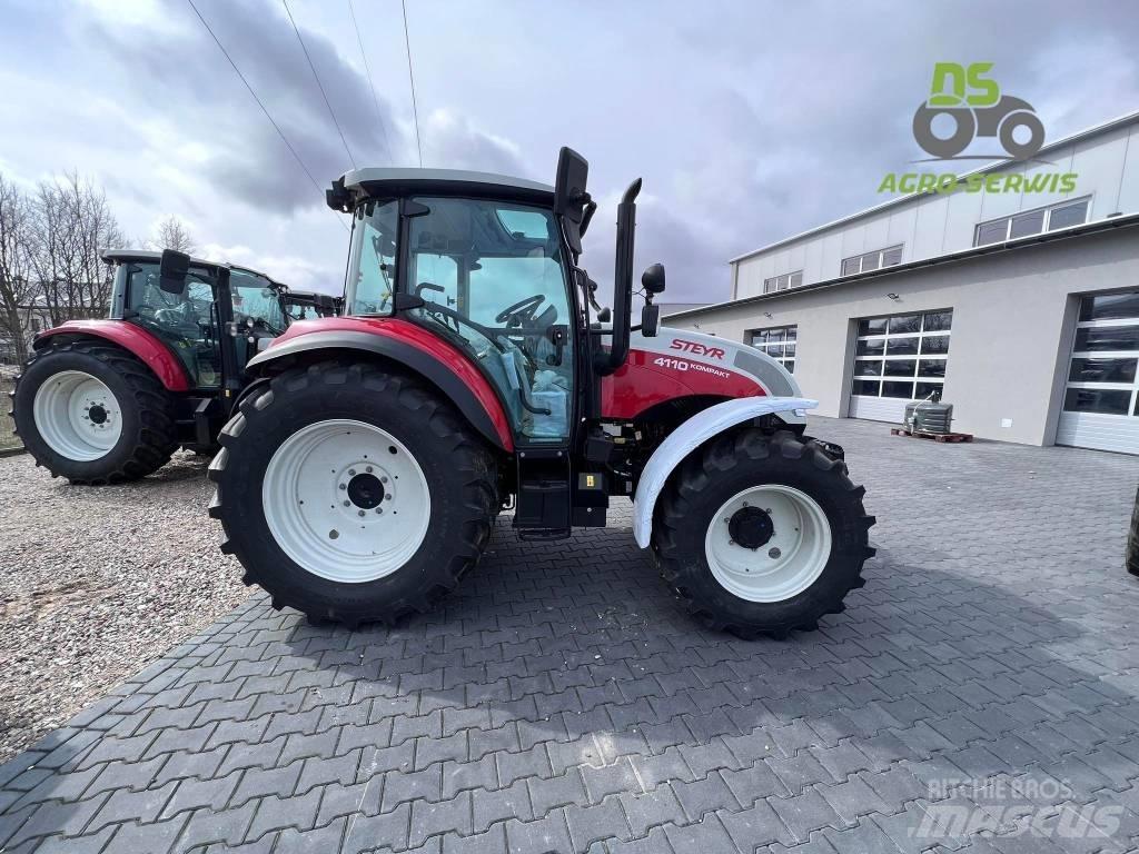 Steyr 4110 Kompakt 트랙터