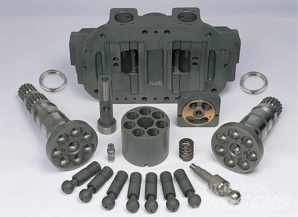 Hitachi HPV0102 유압식 기계