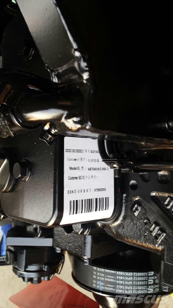 Cummins 6BTA5.9-C180 엔진