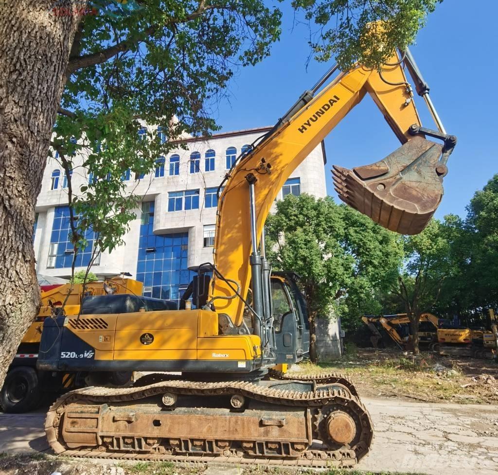 Hyundai R520L-9VS 대형 굴삭기 29톤 이상