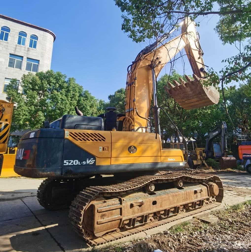 Hyundai R520L-9VS 대형 굴삭기 29톤 이상