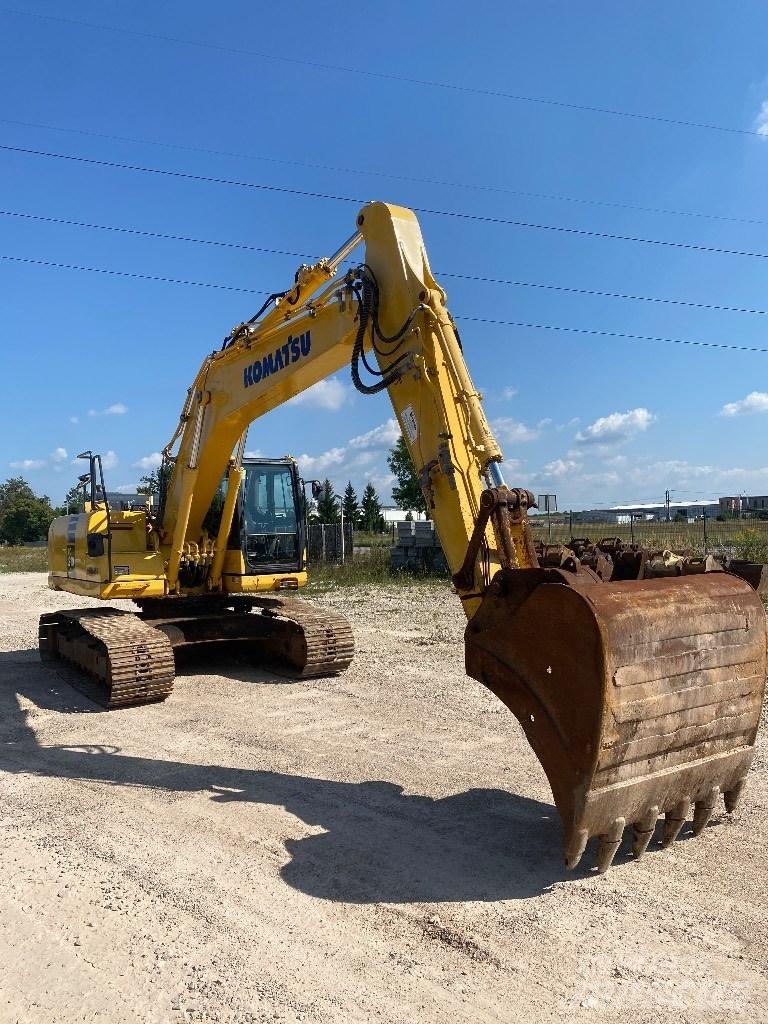 Komatsu PC 210 LC-10 대형 굴삭기 29톤 이상