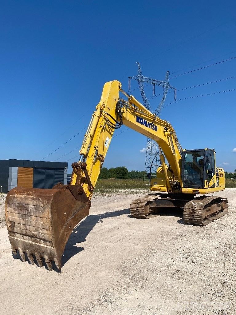 Komatsu PC 210 LC-10 대형 굴삭기 29톤 이상
