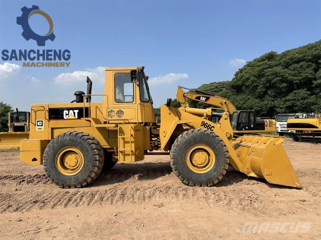 CAT 966C  휠로우더
