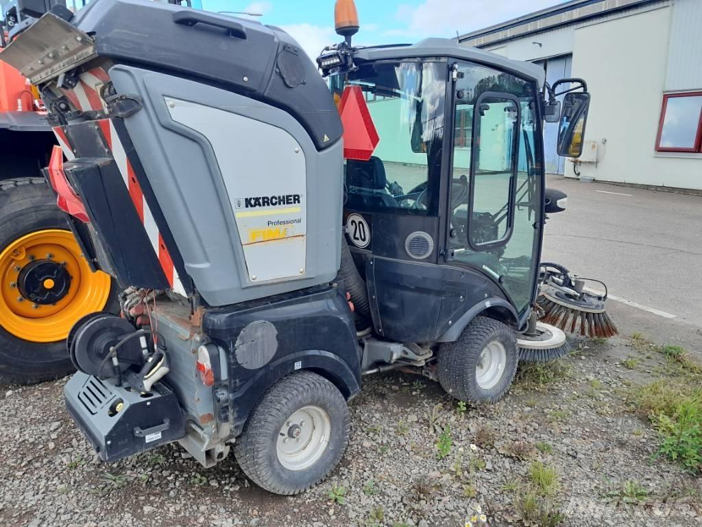 Kärcher DA88 MC130 도로 청소차