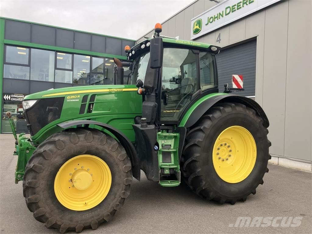 John Deere 6250R 트랙터