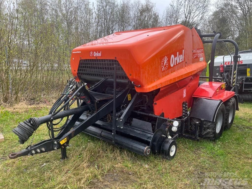 Orkel GP1260 건초 포장기