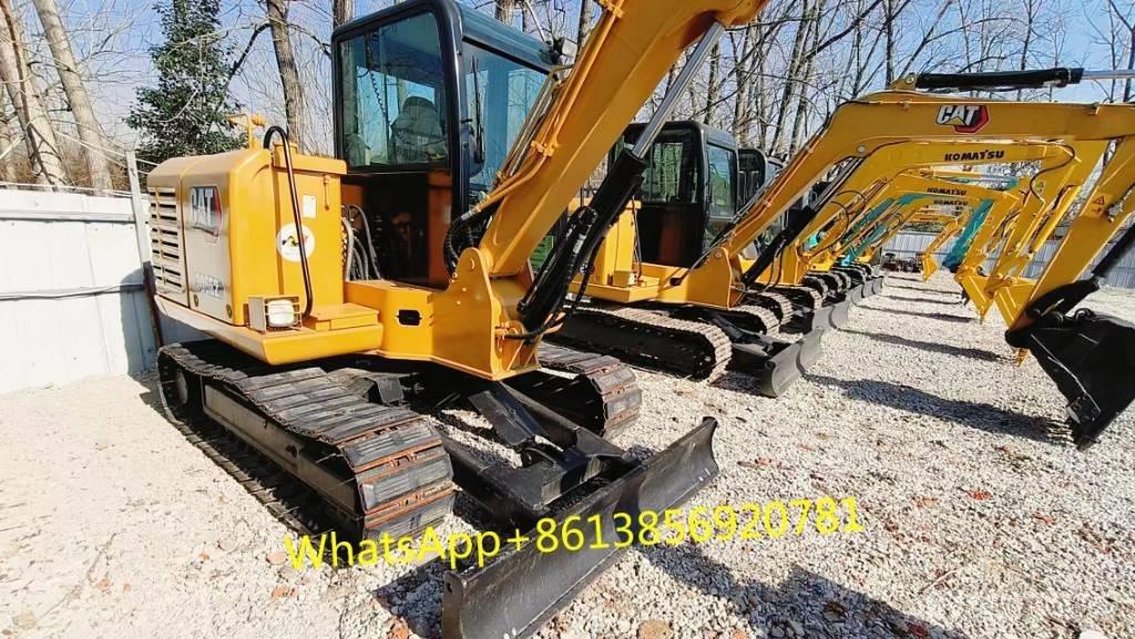 CAT 306 소형 굴삭기 7톤 미만