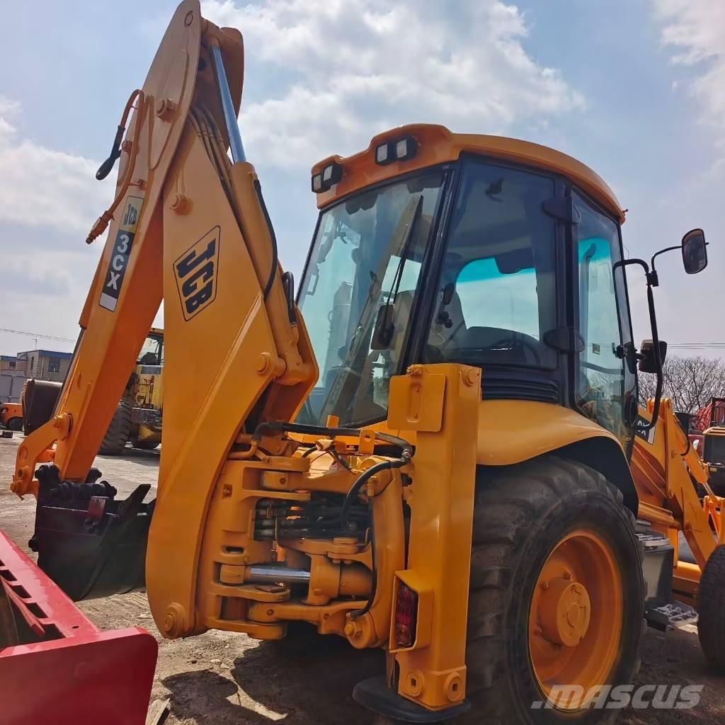 JCB 3 CX 백호로더