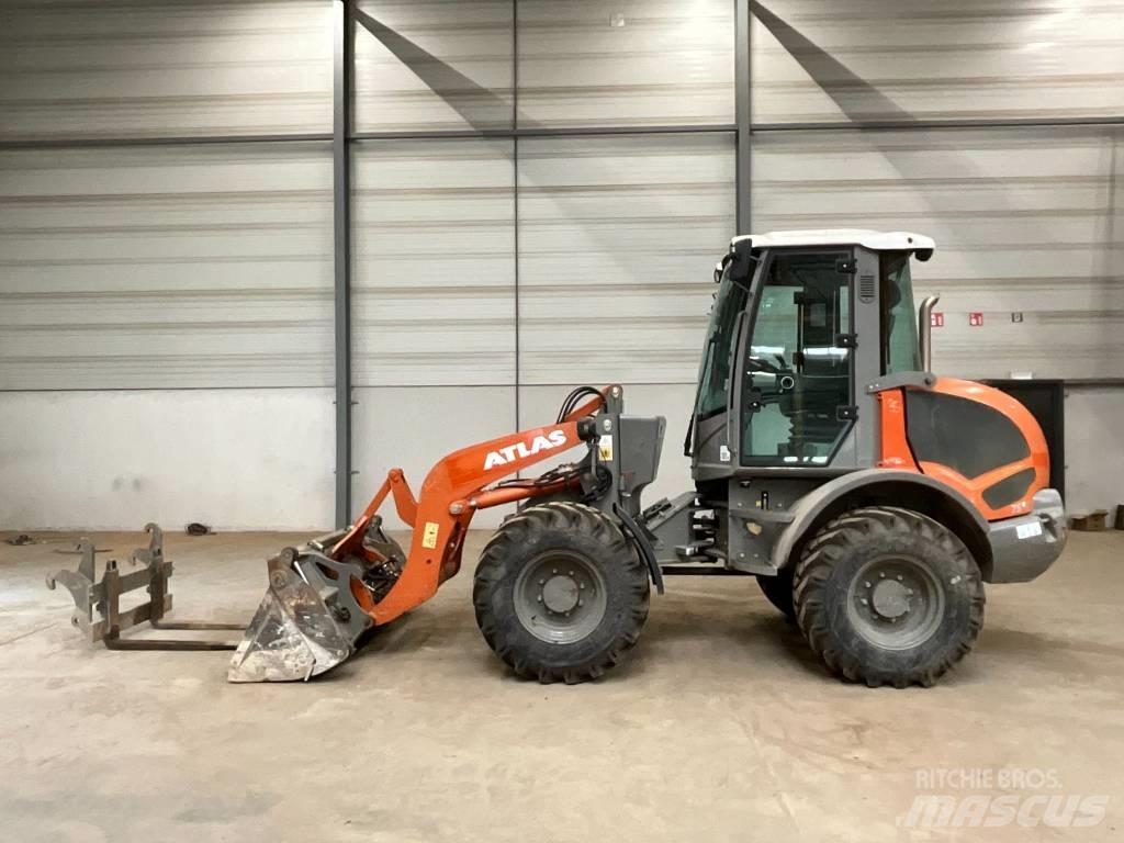 Atlas 75 E S  휠로우더