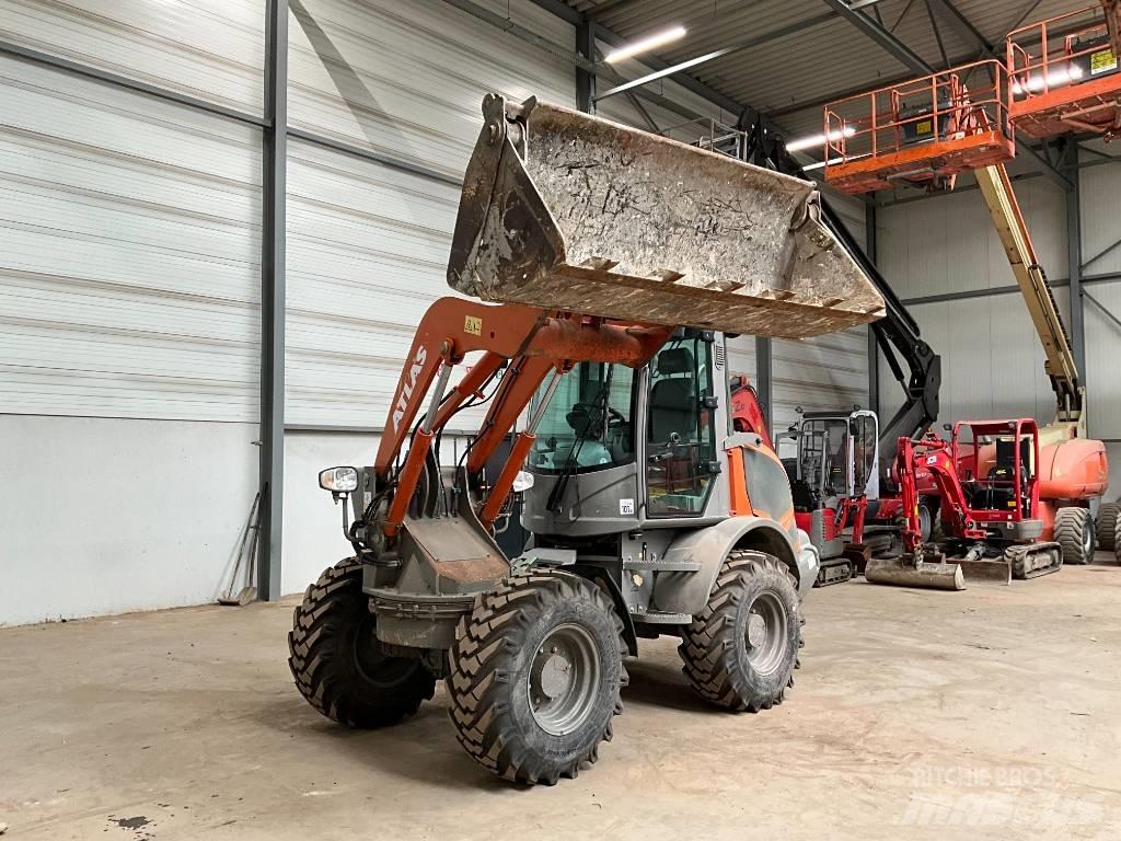 Atlas 75 E S  휠로우더